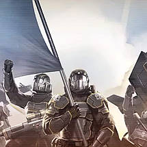 Плакат "Helldivers 2", 34×60см, фото 2