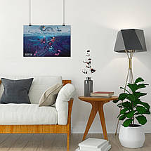 Плакат "Субнатіка, Subnautica: Below Zero", 40×60см, фото 4