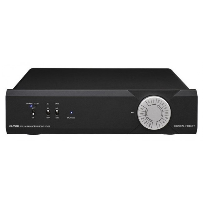 Musical Fidelity MX VYNL black