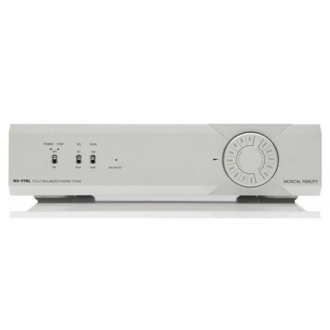 Musical Fidelity MX VYNL silver