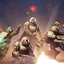 Плакат "Helldivers 2", 40×60см, фото 2