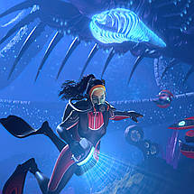 Плакат "Субнатіка, Subnautica: Below Zero", 38×60см, фото 2