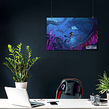 Плакат "Субнатіка, Subnautica: Below Zero", 38×60см, фото 3