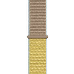 Ремінець Apple Watch 38/40mm Sport Loop Camel