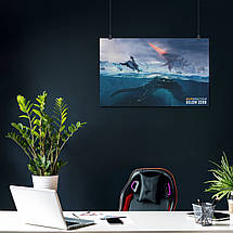 Плакат "Субнатіка, Subnautica: Below Zero", 38×60см, фото 3