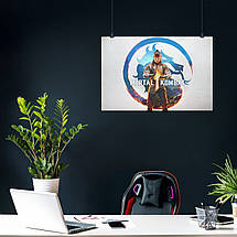 Плакат "Мортал Комбат 1, Смертельна Битва, Mortal Kombat 1", 40×60см, фото 3