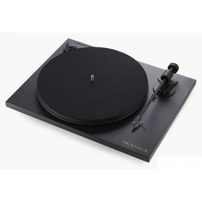Triangle TRIANGLE TURNTABLE Black
