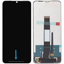 Дисплей Xiaomi Redmi A1 /Redmi A1 Plus /Redmi A2 /Redmi A2 Plus /Poco C50 /Poco C51 чорний, оригінал PRC - від