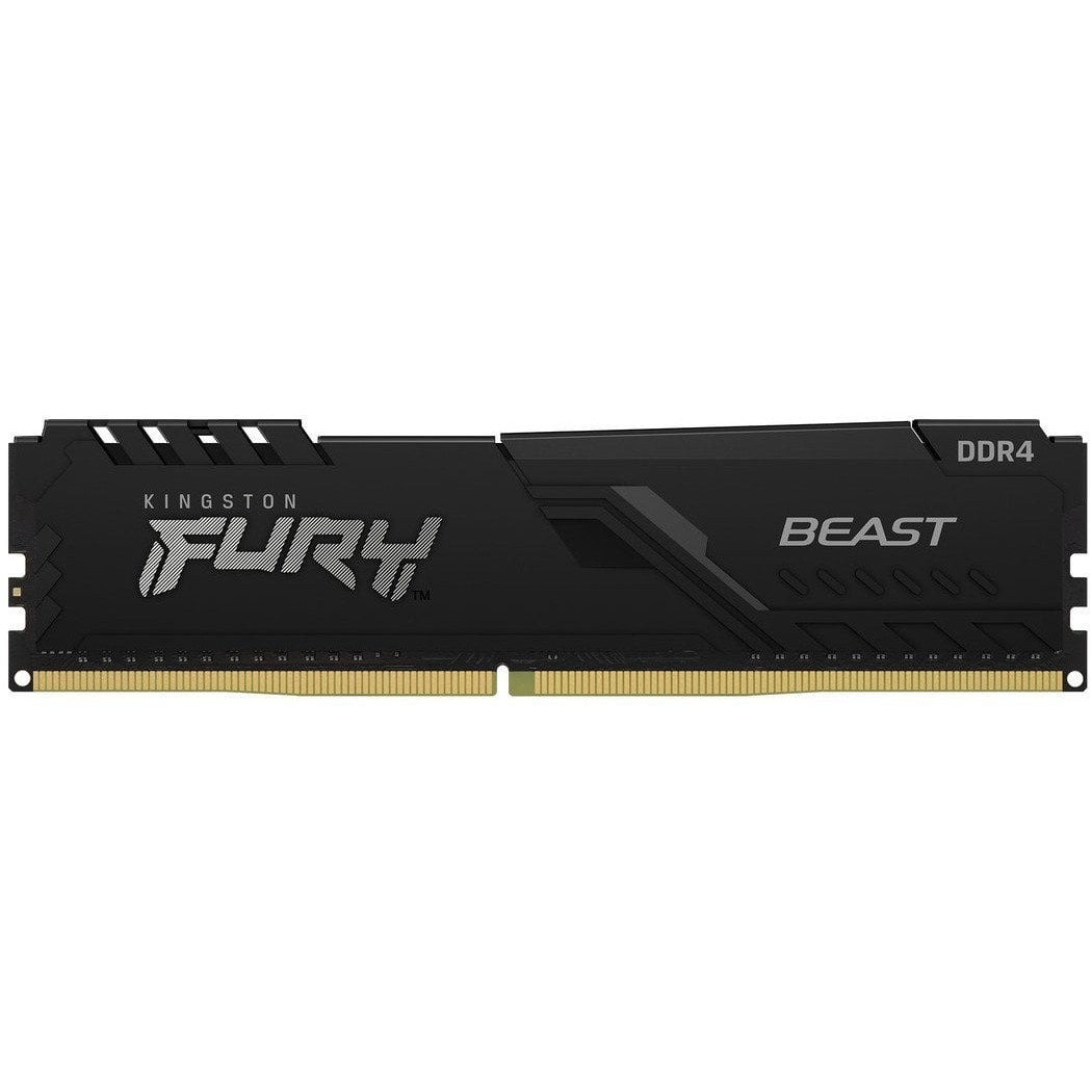 Модуль пам`ятi DDR4 16GB/3200 Kingston Fury Beast Black (KF432C16BB/16), фото 1