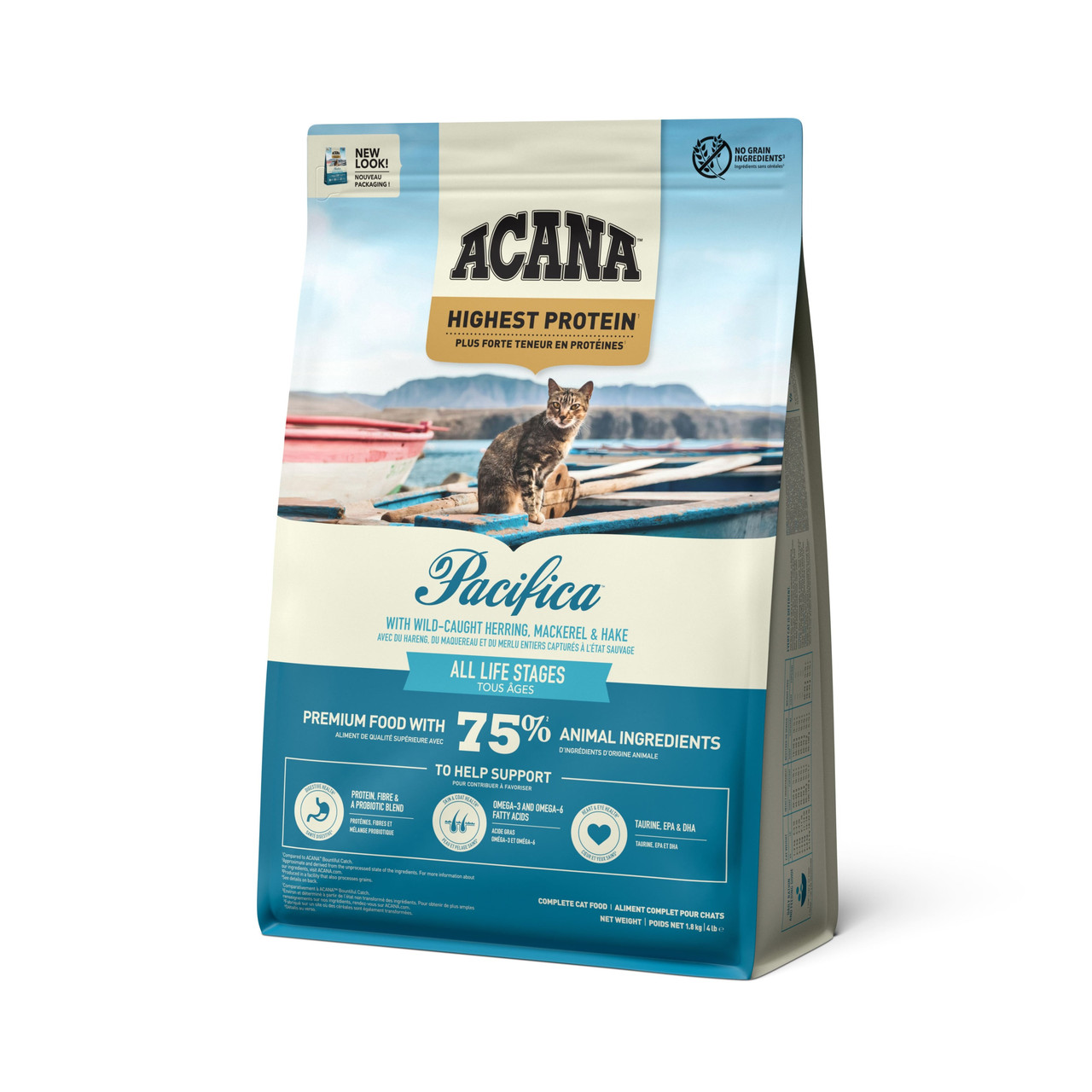 Корм для котів ACANA PACIFICA CAT всіх порід 1.8кг