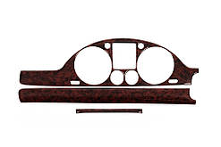 Накладки на панель (доповнення) Карбон для Volkswagen Passat B6 2006-2012рр