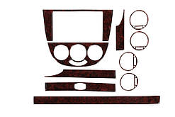 Накладки на панель HB/SW (Meric) Титан для Chevrolet Lacetti