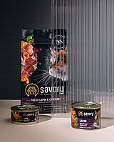 Сухий корм Savory для кастрованих котів зі свіжим м’ясом ягняти та курки, 400 г, фото 5