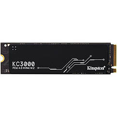 Накопичувач SSD  512GB Kingston KC3000 M.2 2280 PCIe 4.0 x4 NVMe 3D TLC (SKC3000S/512G)