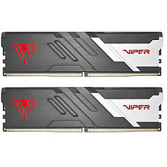 Модуль пам`яті DDR5 2x16GB/6800 Patriot Viper Venom Black (PVV532G680C34K)