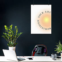 Плакат "Romanticize Your Life", 60×43см, фото 3