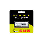 Модуль пам'яті SO-DIMM 16 GB/3200 DDR4 Prologix (PRO16GB3200D4S), фото 4