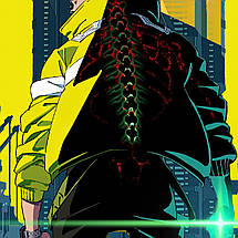 Плакат "Cyberpunk: Edgerunners", 60×41см, фото 3