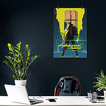 Плакат "Cyberpunk: Edgerunners", 60×41см, фото 4