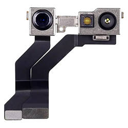 Камера iPhone 13 Pro фронтальна, 12MP + Face ID, зі шлейфом, оригінал PRC
