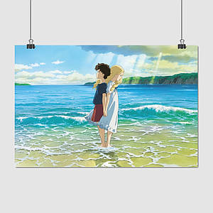 Плакат "Спогади про Марні, аніме, When Marnie Was There (2014)", 40×60см