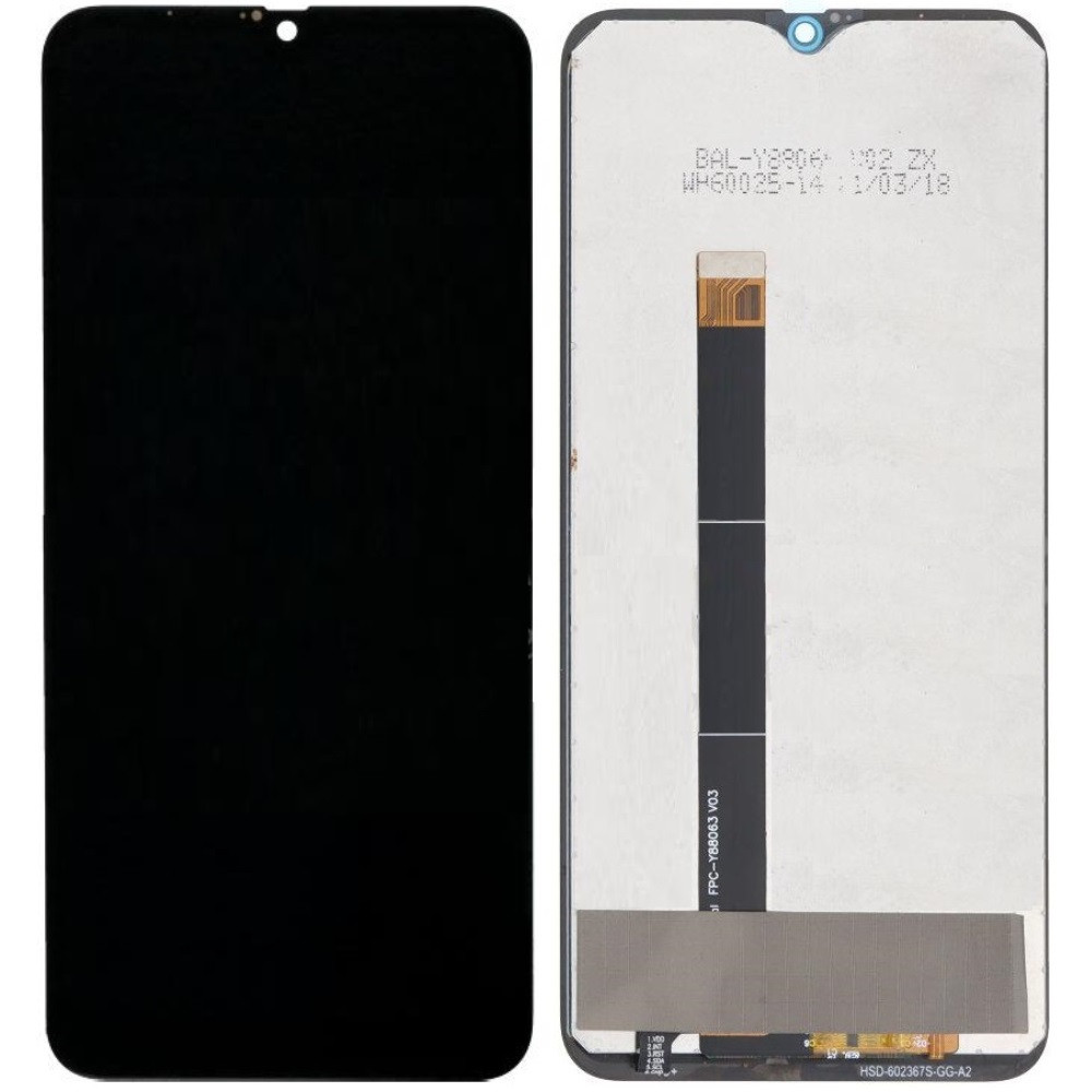 Дисплей Blackview A60 /A60 Pro /A60 Plus чорний, фото 1