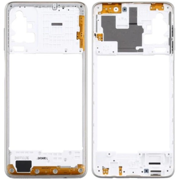 Рамка корпусу Samsung M515 Galaxy M51 біла