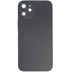 Корпус iPhone 12 mini чорний, оригінал PRC