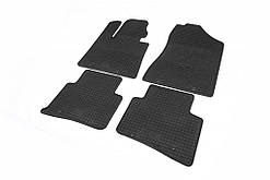 Гумові килимки (4 шт, Polytep) для Kia Sportage 2015-2021 рр
