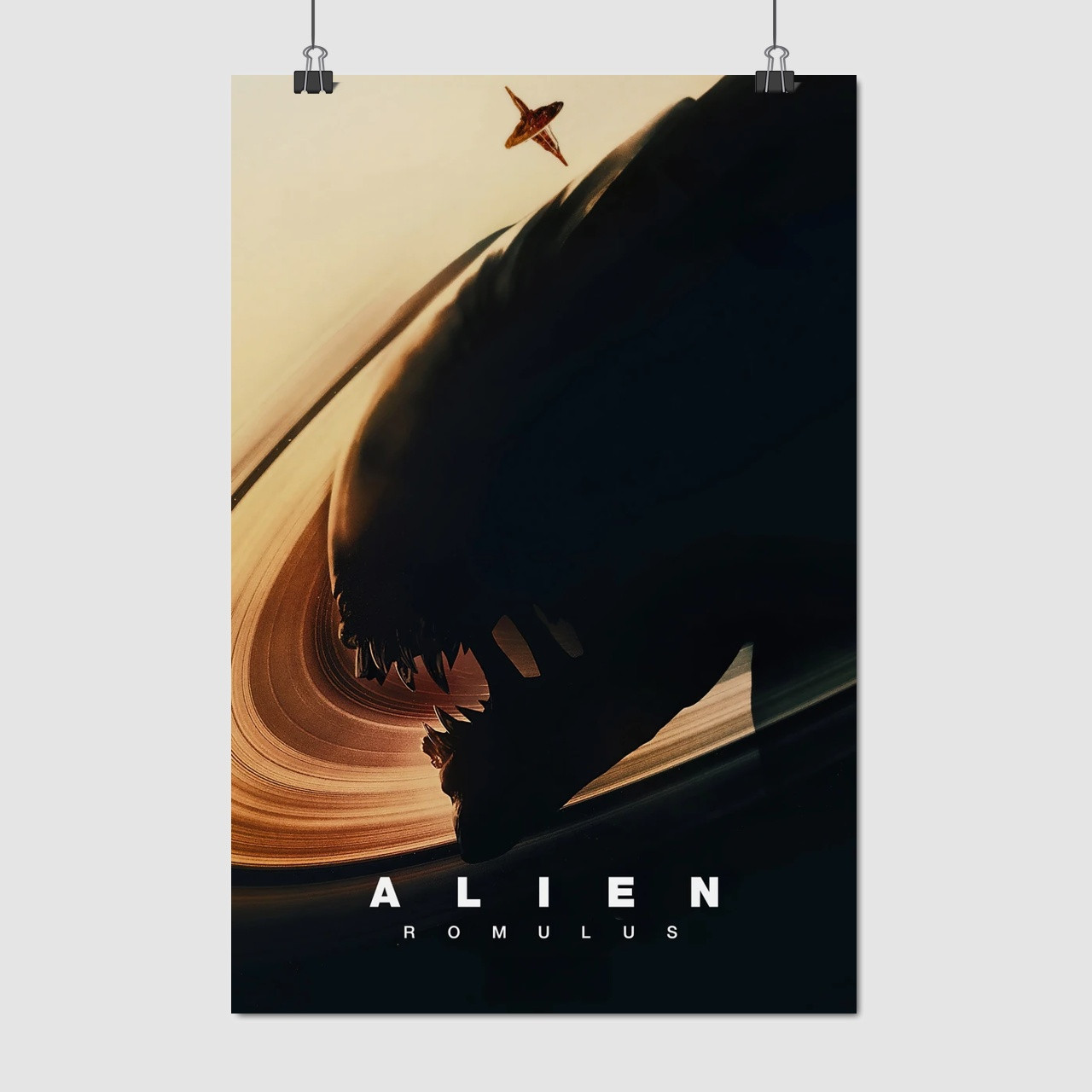 Плакат "Чужий: Ромул, Alien: Romulus (2024)", 60×40см