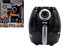 Аерофритюрниця DSP KB 2020 Black 1350W - приготування без масла