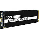 Накопичувач SSD 2TB Patriot P400 Lite M.2 2280 PCIe NVMe 4.0 x4 3D TLC (P400LP2KGM28H), фото 2