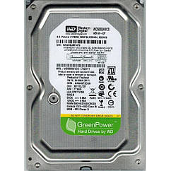 Накопичувач HDD SATA  500GB WD AV-GP 5400rpm 16MB (WD5000AVCS) Refurbished