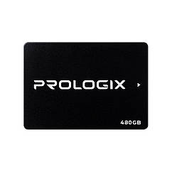 Накопичувач SSD  480GB Prologix S320 2.5" SATAIII TLC (PRO480GS320)