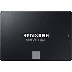 Накопичувач SSD  500GB Samsung 870 EVO 2.5" SATAIII MLC (MZ-77E500B/EU)
