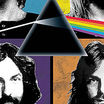 Плакат "Пінк Флойд, Pink Floyd", 60×42см, фото 3