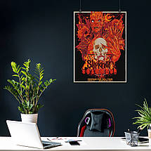 Плакат "Slipknot, Korn, Nu metal", 60×45см, фото 4