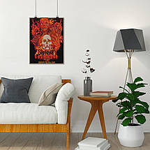 Плакат "Slipknot, Korn, Nu metal", 60×45см, фото 5