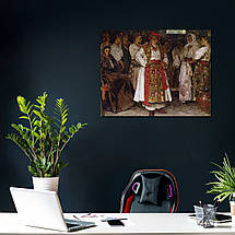 Картина на полотні "Федір Кричевський, Наречена", 47×60см, фото 5