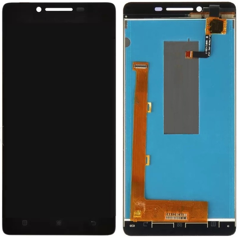 Дисплей Lenovo A6000 /K3 K30-T /K30-W чорний, фото 1