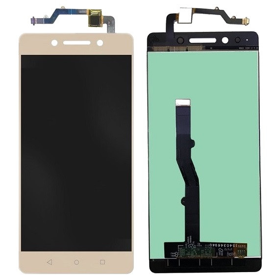 Дисплей Lenovo K8 Note золотистий, Fine Gold, фото 1