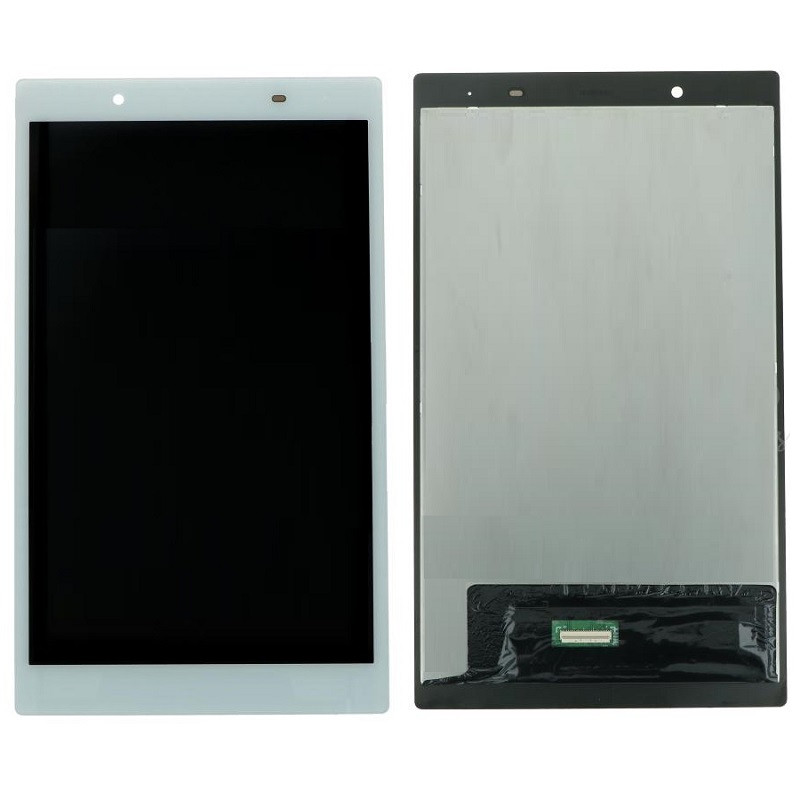 Дисплей Lenovo Tab 4 8 TB-8504X LTE /8504N білий, з зеленим шлейфом, фото 1