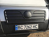 Зимова решітка (2006-2014) Глянцева для Fiat Ducato рр, фото 6