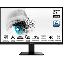 Монітор MSI 27" Pro MP273A IPS Black 100Hz