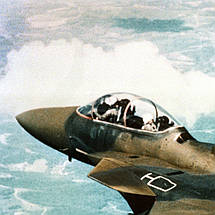 Плакат "Винищувач F-15 Eagle", 40×60см, фото 3