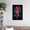 Плакат "Любов, смерть і роботи, Love, Death and Robots", 60×40см, фото 7
