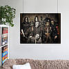 Плакат "Slipknot", 45×60см, фото 7