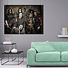Плакат "Slipknot", 45×60см, фото 9