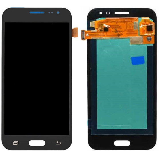 Дисплей Samsung J200 Galaxy J2 /J200F чорний, OLED, фото 1