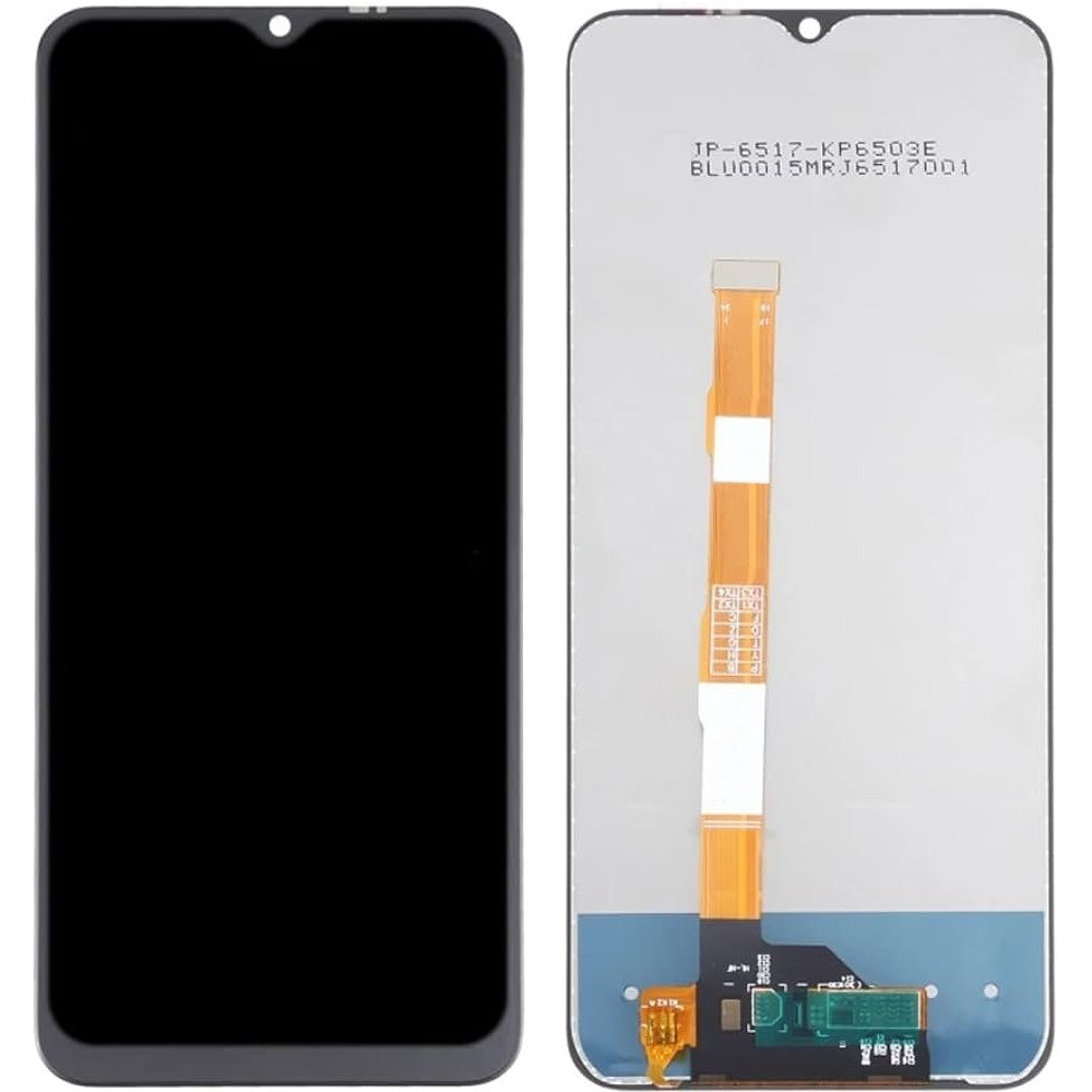 Дисплей Vivo Y20 /Y20i /Y20 2021 /Y11s /Y12s /Y01 чорний, оригінал PRC, фото 1